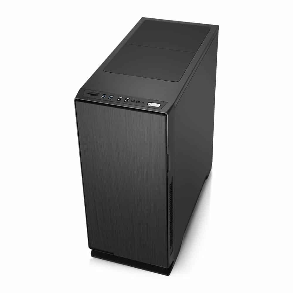 (image for) GameMax Silent Black Silent Mid Tower Case